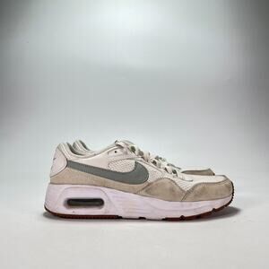 Nike Air Max SC Summit White Light Pumice Sneakers CW4554-121 Womens Size 6.5